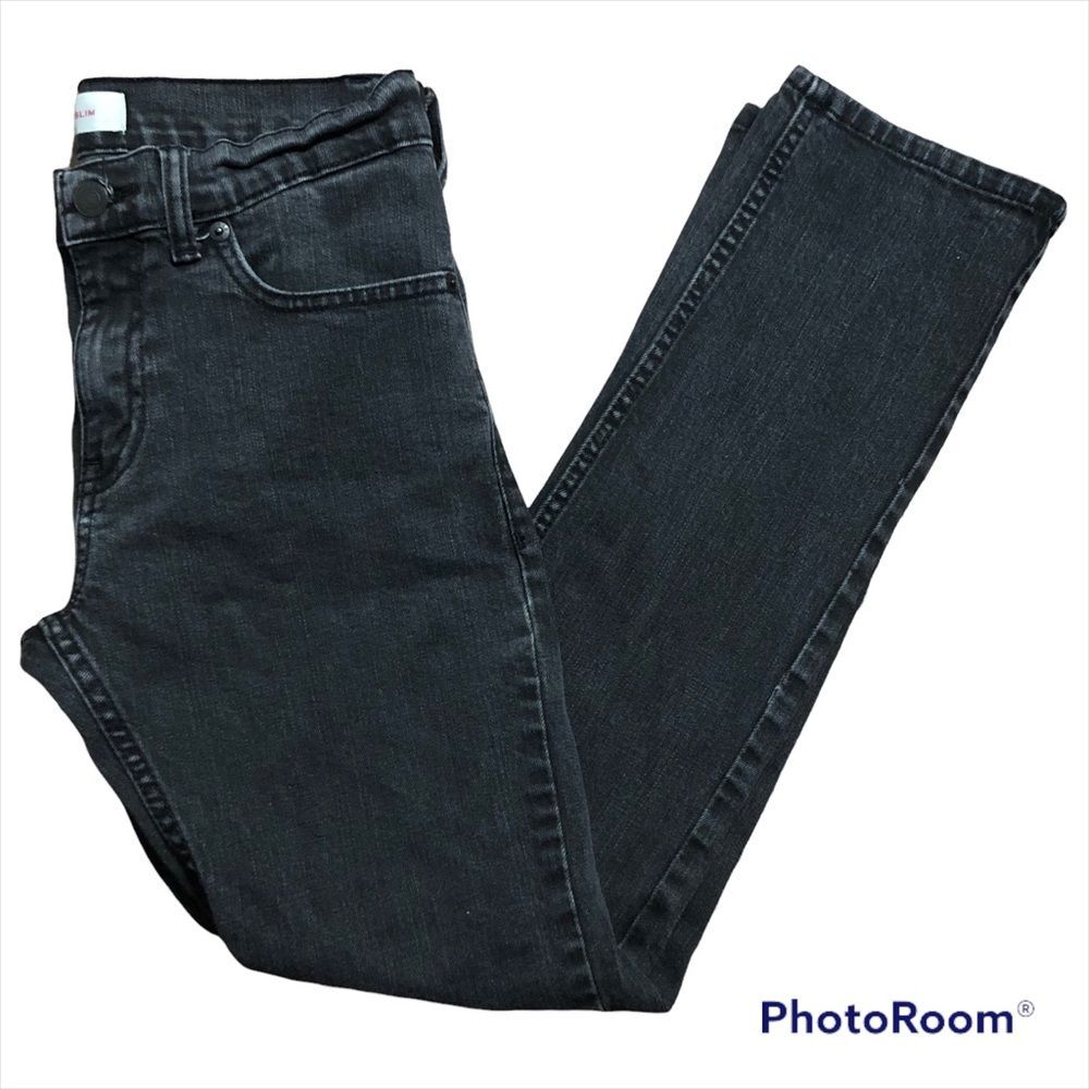 LEVI’S 511 Slim Fit black faded jeans size 28X28 / 16 Regular